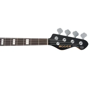 Mooer MBJ412 Bass Dark Silver