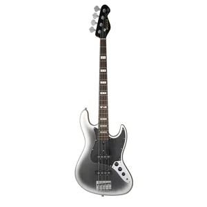 Mooer MBJ412 Bass Dark Silver