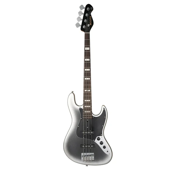 Mooer MBJ412 Bass Dark Silver