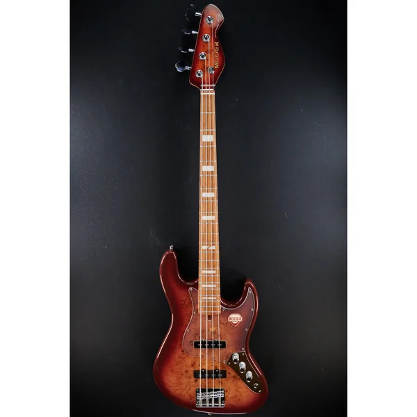 Mooer MBJ420 Bass Red Burst