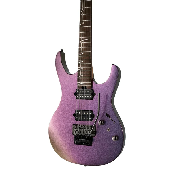 Mooer MMT100 FR Guitar Aurora Pink