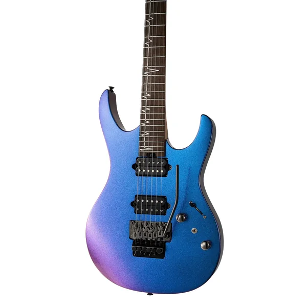 Mooer MMT100 FR Guitar Aurora Purple