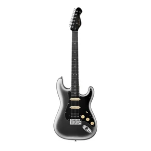 Mooer MSC10 Pro Guitar Dark Silver