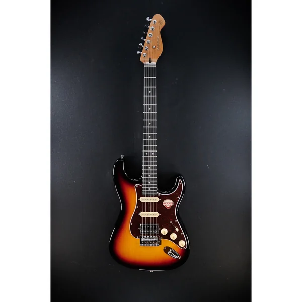 Mooer MSC10 Pro Guitar Sunburst