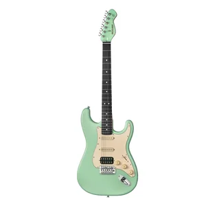 Mooer MSC10 Pro Guitar Surf Green