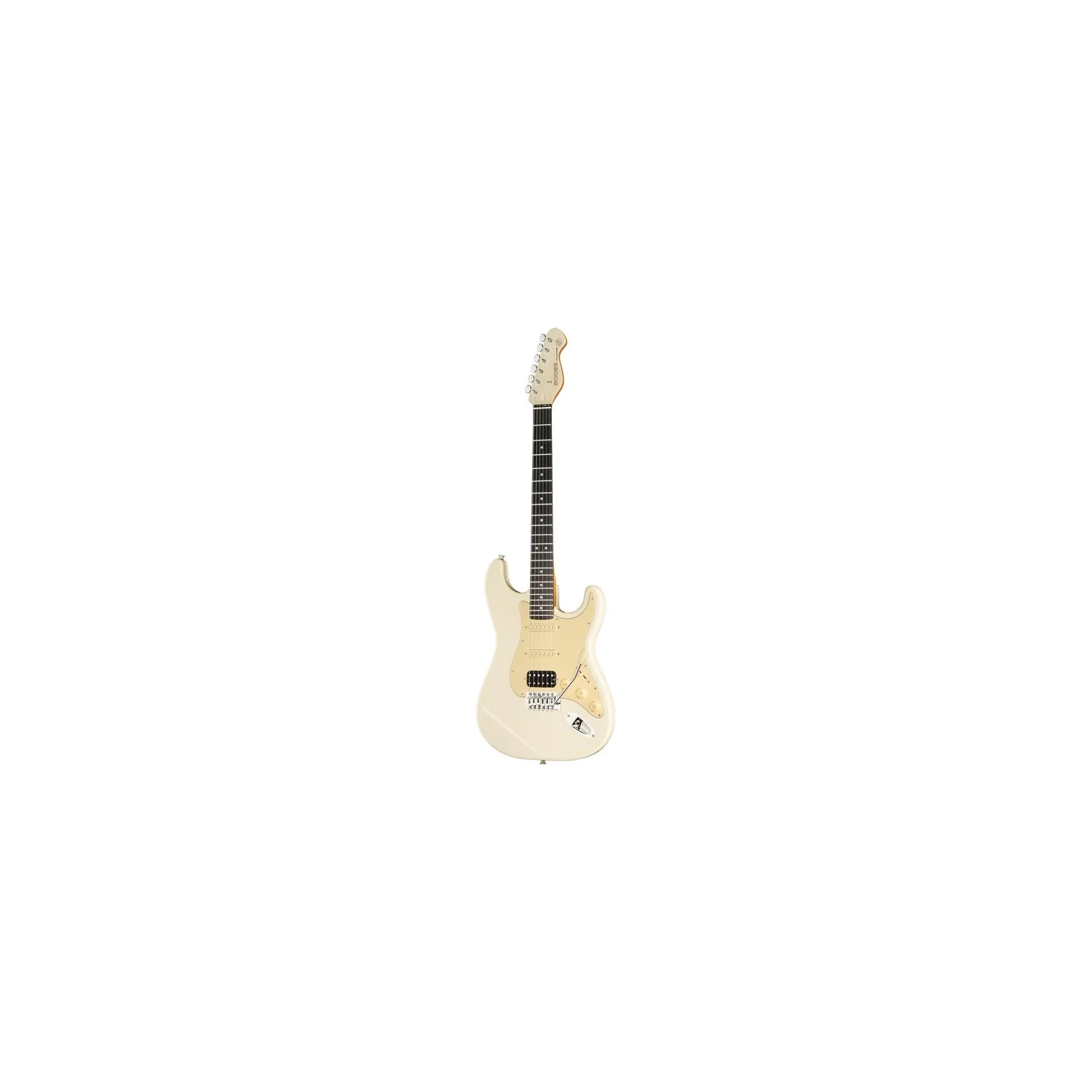 Mooer MSC10 Pro Guitar Vintage White