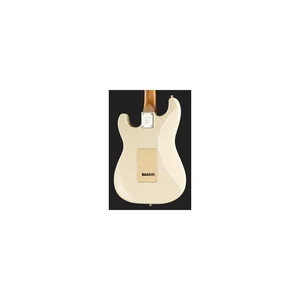 Mooer MSC10 Pro Guitar Vintage White
