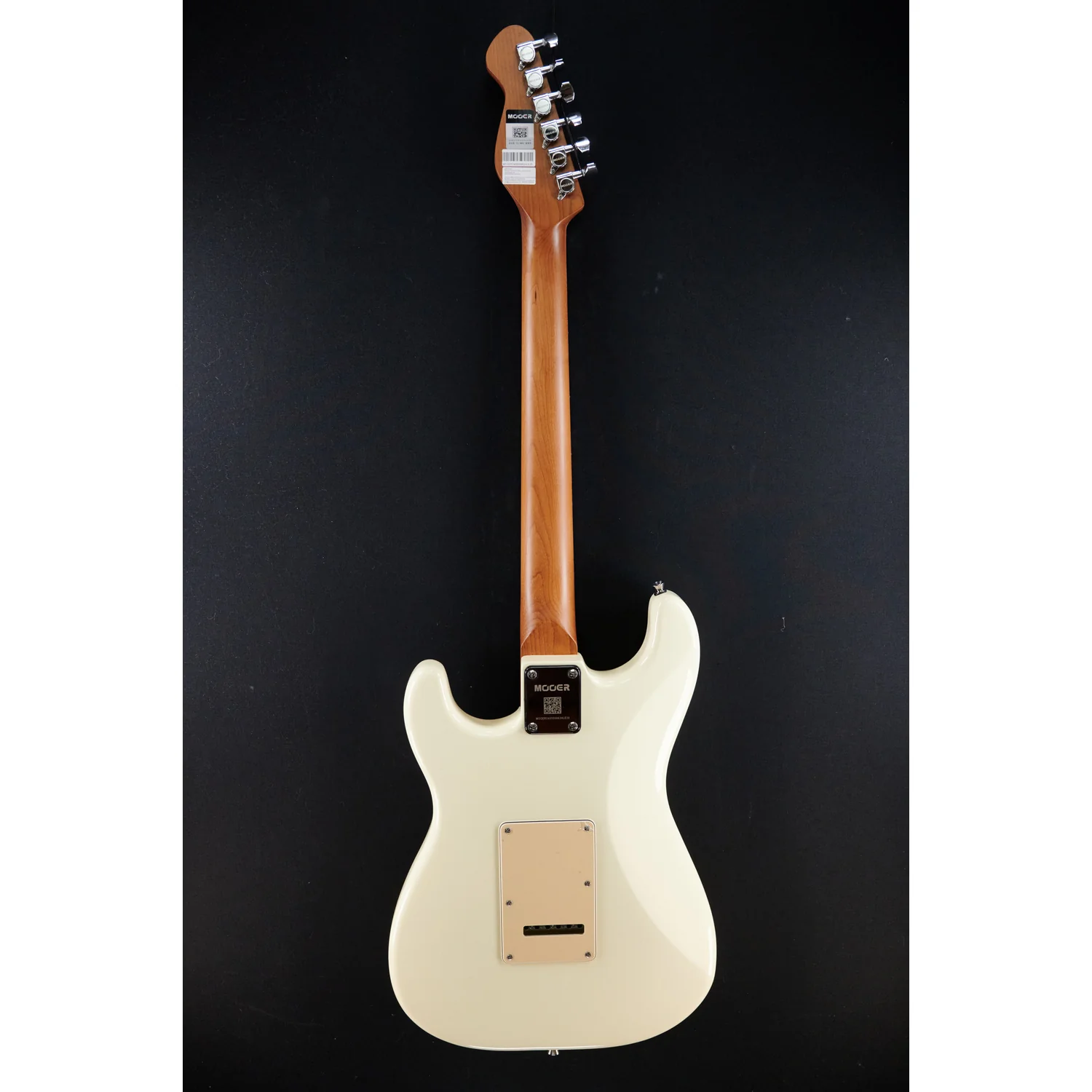 Mooer MSC10 Pro Guitar Vintage White