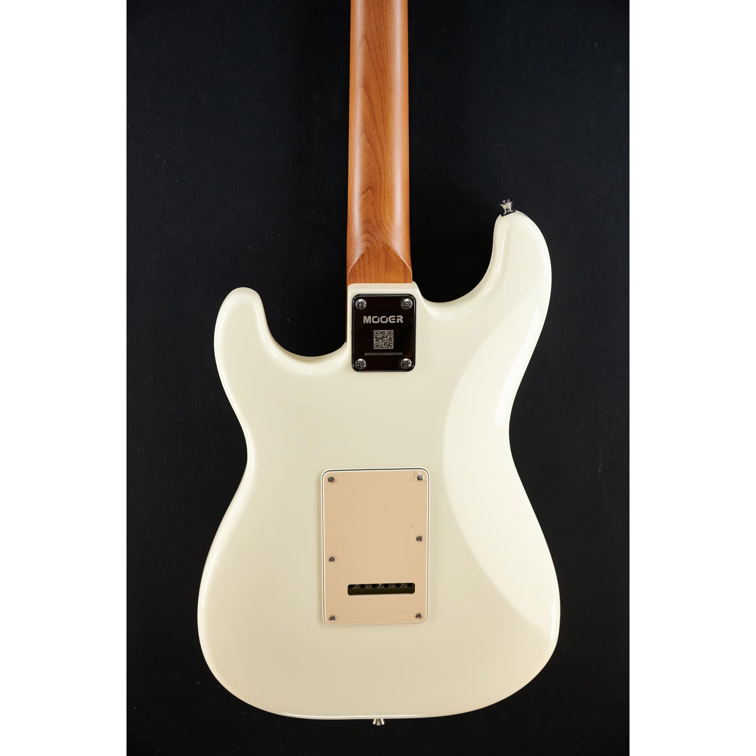 Mooer MSC10 Pro Guitar Vintage White