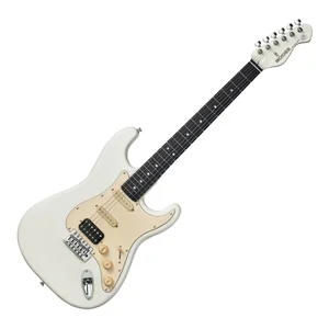 Mooer MSC10 Pro Guitar Vintage White