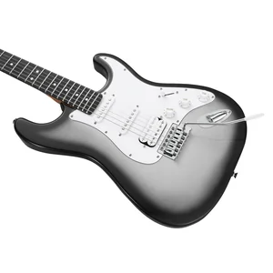 Mooer MSC12 Pro Guitar Iron Silver