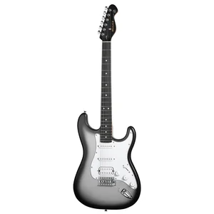 Mooer MSC12 Pro Guitar Iron Silver