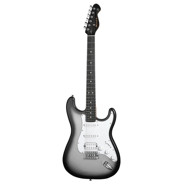 Mooer MSC12 Pro Guitar Iron Silver