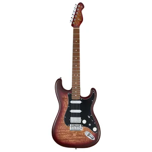 Mooer MSC20 Pro Guitar Amber Brown
