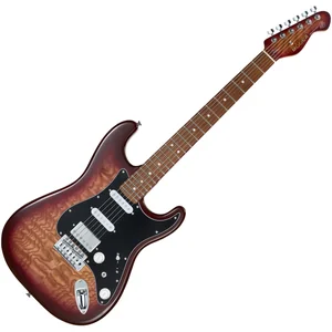 Mooer MSC20 Pro Guitar Amber Brown