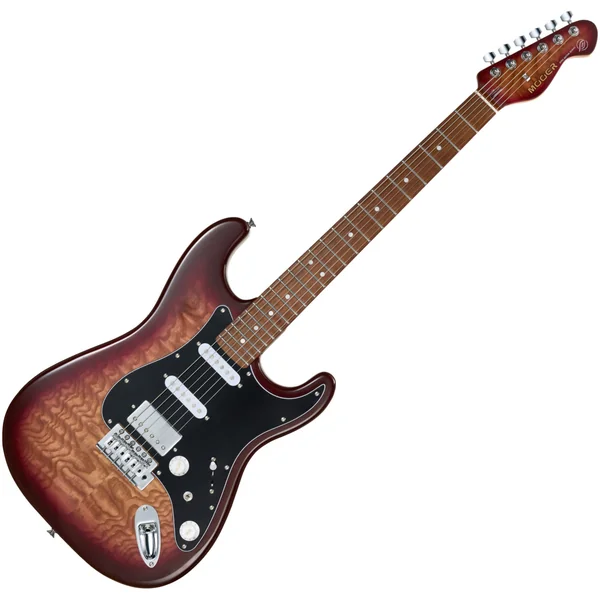 Mooer MSC20 Pro Guitar Amber Brown
