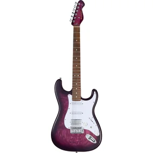 Mooer MSC20 Pro Guitar Prune Purple