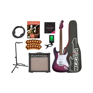 Mooer MSC20 Pro Guitar Prune Purple