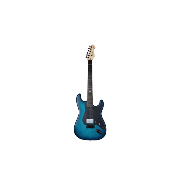 Mooer MSC31 Pro Guitar Blue Burst