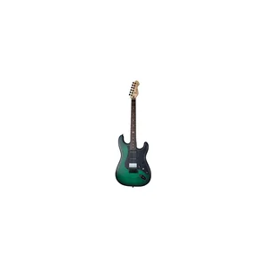 Mooer MSC31 Pro Guitar Green Burst