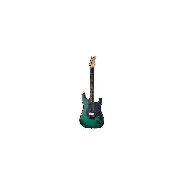 Mooer MSC31 Pro Guitar Green Burst