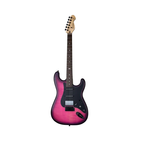 Mooer MSC31 Pro Guitar Purple Burst
