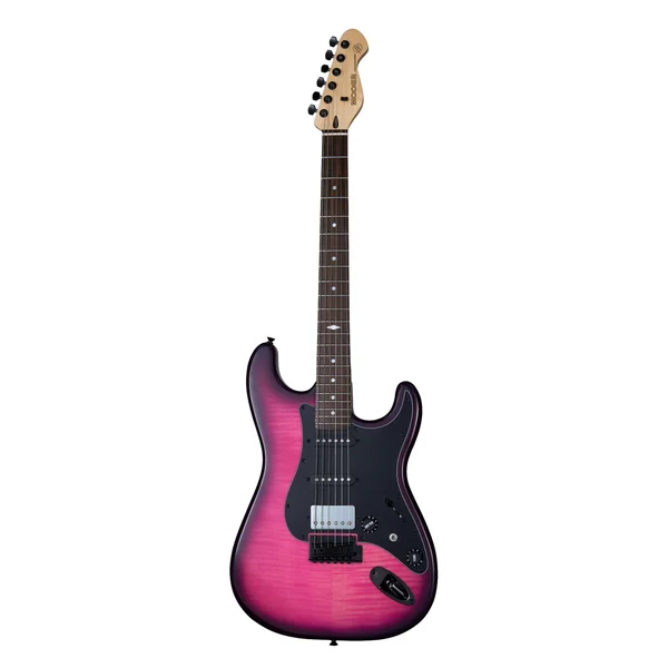 Mooer MSC31 Pro Guitar Purple Burst