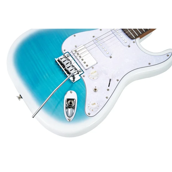 Mooer MSC41 Pro Guitar Dreamy Blue
