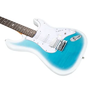 Mooer MSC41 Pro Guitar Dreamy Blue