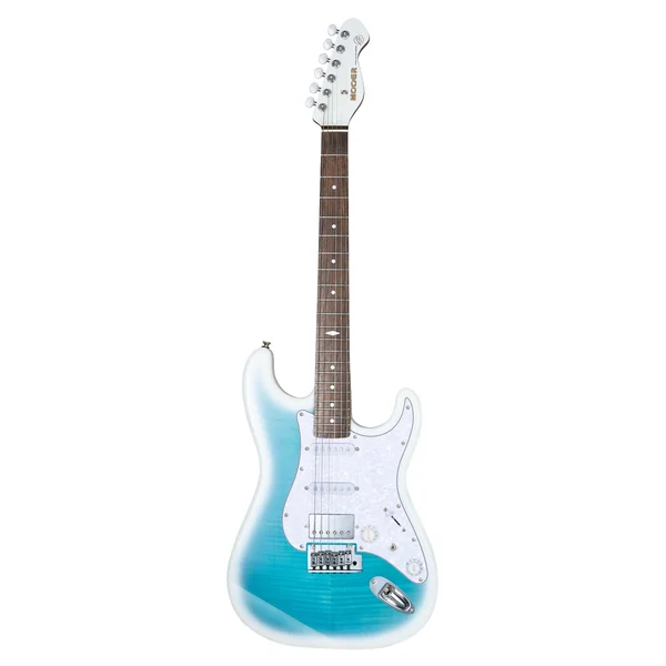 Mooer MSC41 Pro Guitar Dreamy Blue