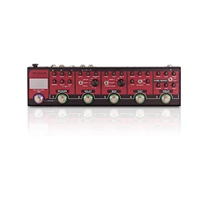 Mooer Red Truck