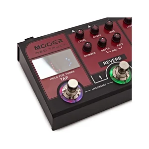 Mooer Red Truck