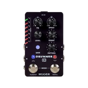 Mooer Stereo Drummer X2