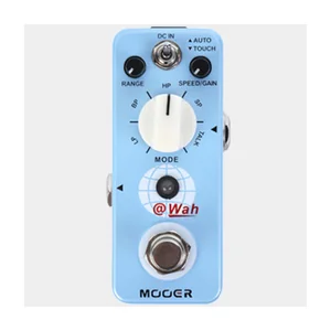 Mooer @Wah Digital Auto Wah Pedal