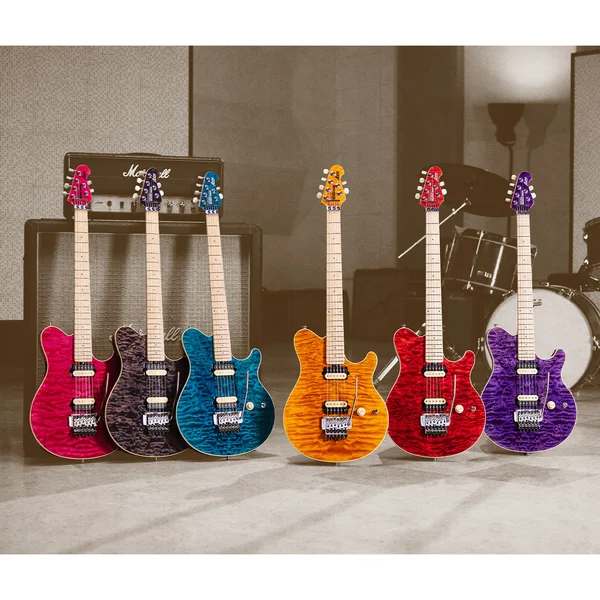 Music Man 30th Ann. Axis Quilt TRG