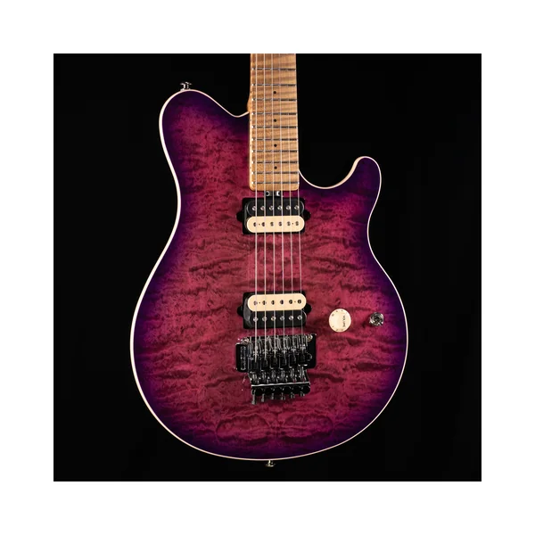Music Man Axis Ollalieberry Quilt