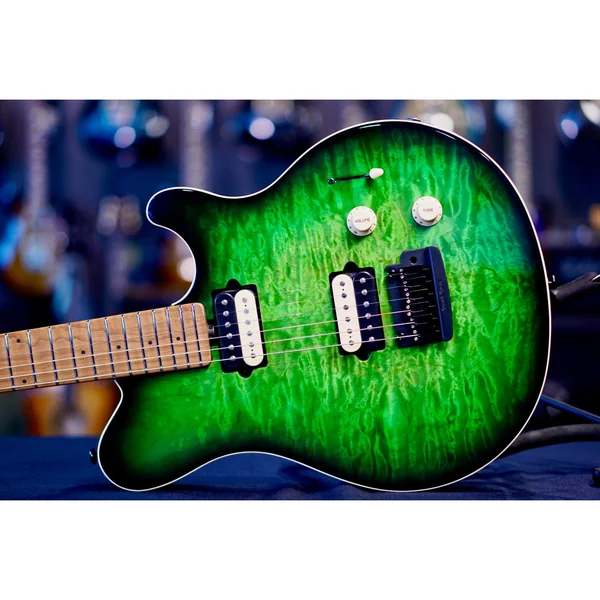 Music Man Axis Super Sport Macha Quilt