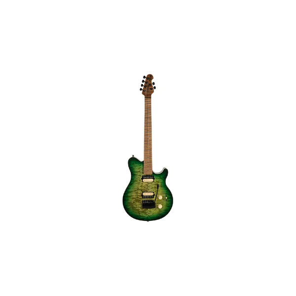 Music Man Axis Super Sport Macha Quilt