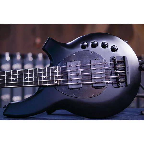 Music Man Bongo 5 HH Stealth Black