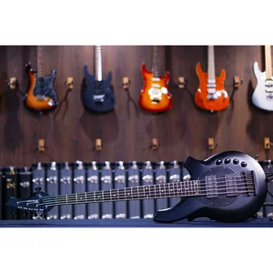 Music Man Bongo 5 HH Stealth Black