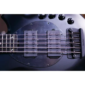 Music Man Bongo 5 HH Stealth Black