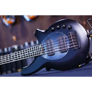 Music Man Bongo 5 HH Stealth Black