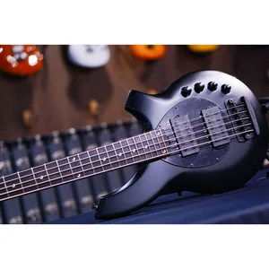 Music Man Bongo 5 HH Stealth Black