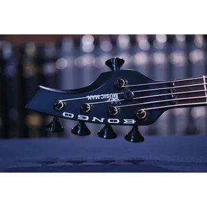 Music Man Bongo 5 HH Stealth Black