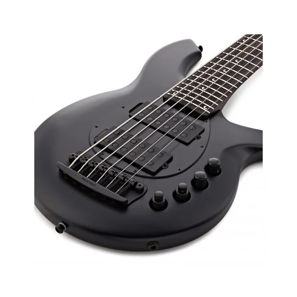 Music Man Bongo 6 HH Stealth Black