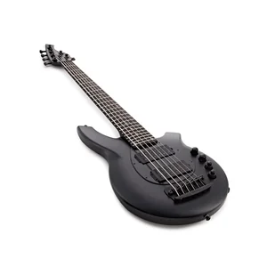 Music Man Bongo 6 HH Stealth Black