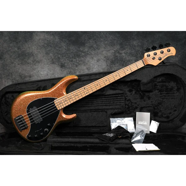 Music Man Dark Ray 5 Gold Bar