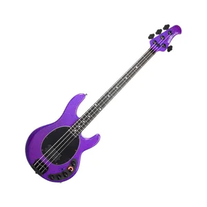 Music Man Dark Ray 5 Plasma Purple