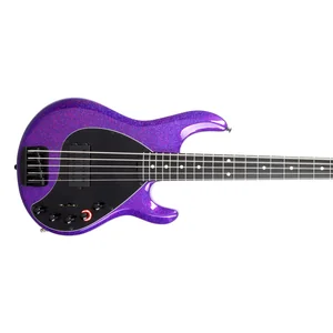 Music Man Dark Ray 5 Plasma Purple