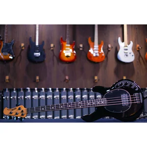Music Man Dark Ray Obsidian Black